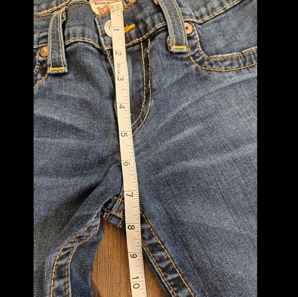 True Religion Low Rise Skinny CASEY - SIZE 27 - Picture 9 of 12